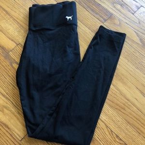 Pink Victoria Secret Yoga Leggings